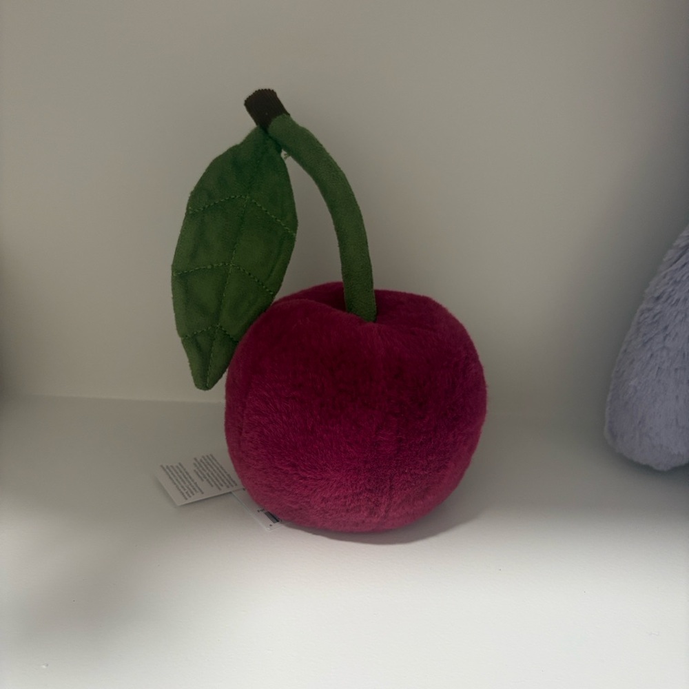 Jellycat Cherry NWT